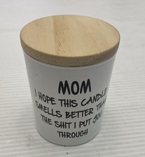 Gift Candle To Mom from Daughter Or Son- Funny Nice  New  scented