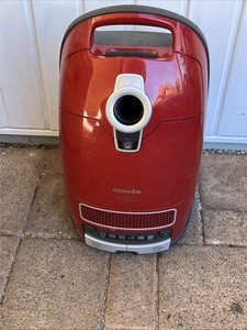 Miele Complete C3 Cat & Dog Rot Bodenstaubsauger - Rot Motor Lauter als Normal