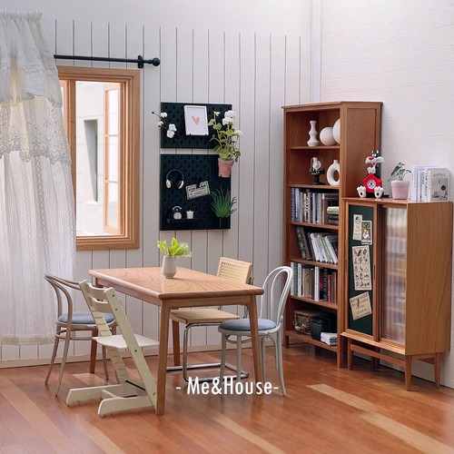 Mini armario simulación madera maciza juguete 1/6 mueble modelo - Imagen 5 de 20