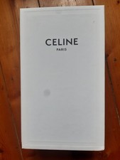Celine, Triomphe low sneaker, white, Luxus ch...