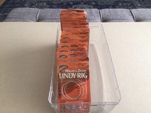 Lot of 16 New Sealed Masters Series Little Joe Lindy Rig 1/8 Night Crawler Leech