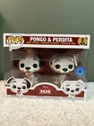Funko Pop! Vinyl: Disney 101 Dalmatians #2pk Pongo & Perdita Pop in a Box Excl