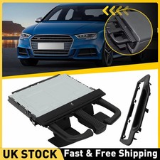 Rear Armrest Water Cup Holder Retrofit Kit Set For Audi A6 A7 11-2016 8P0885995B