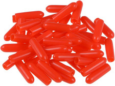50 Stück Gummi Endkappen 2,5mm Innendurchm. ...