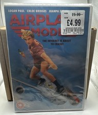 Airplane Mode DVD (2019) Logan Paul, Dinetz Brand New & Sealed **FREE P&P**