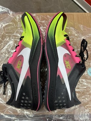 Nike ZoomX Dragonfly Volt Hyper Pink Men\'s Track & Field Shoes DX7992-700 9 Size 11 - Nike ZoomX Dragonfly Volt Hyper Pink for sale  main image 4