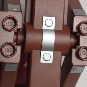 Lego Duplo Knights Castle Catapult Complete Assembly Specialty Part Brown Silver