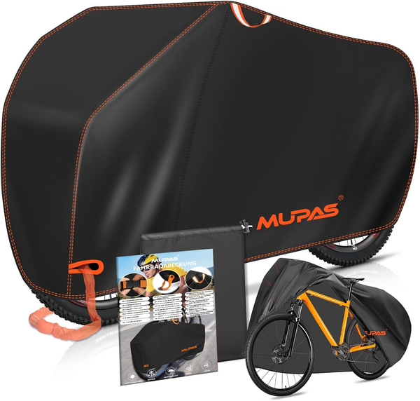 Fahrradabdeckung Wasserdicht, 210D Oxford, 200X110X70 Cm Outdoor-image
