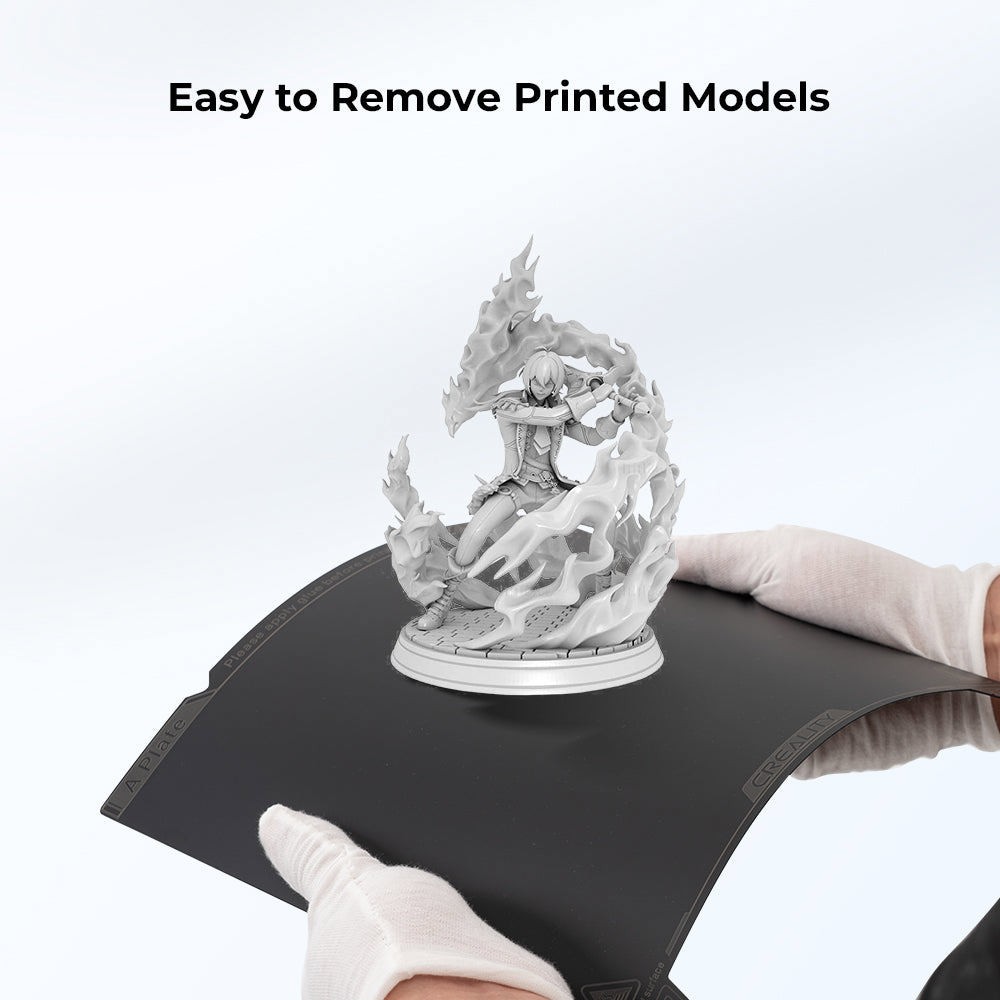 Creality Smooth PEI Spring Steel Build Plate with Magnetic Sticker 235*235mm