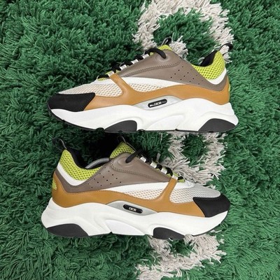 Size 12 - Dior B22 Ebony Camel Yellow - Super Clean (45)