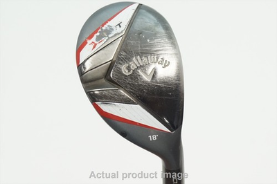 #ad Callaway X Hot Pro 18° 3H Hybrid Stiff Flex Project X 0947021 Good $51.99