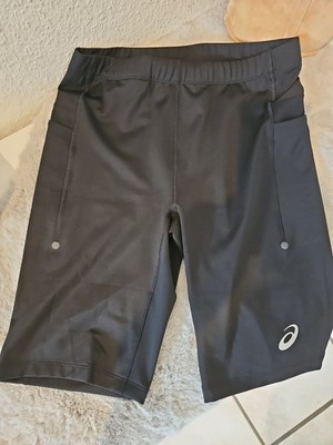 Asics Short Tight, Größe L, Schwarz