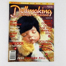Dollmaking Crafts  Designs Magazine Jan/Feb 1995 Dolls