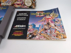 Double Dragon II: The Revenge- Nintendo Entertainment System (NES, 1990 PAL) CIB