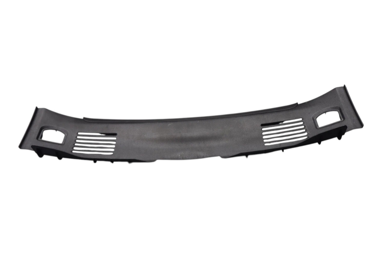 03-10 Bentley Continental GTC GT Gate Trunk Lock Cover Sill Scuff Panel Oem