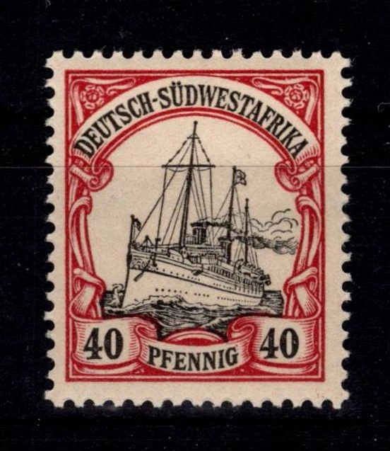Deutsche Kolonien Südwestafrika 17 postfrisch #DFP12 - Bild 1 von 1