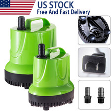 Submersible Water Pump for Pond 40W/25W Aquarium Hydroponics Fish Tank