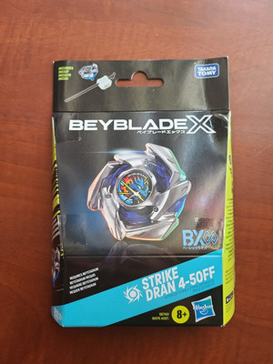 Beyblade X Dran Strike / Strike Dran 4-50FF BX Infinity Starter Pack Set - New