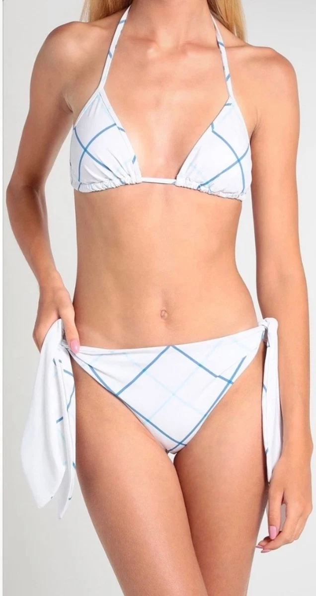 Burberry Blue Bikini Swimwear for Women for sale | eBay