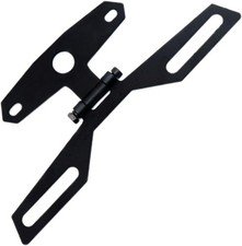 Adjustable Folding License Plate Bracket Mount for Tail Light Rear Holder