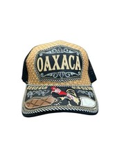 Gorra Oaxaca Cachucha Oaxaca Estilo Occidental Camionero Sombrero Oaxaca