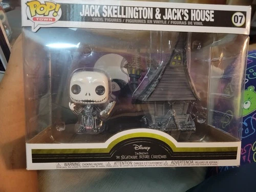 Funko Pop! Town: Disney - Jack Skellington & Jack's House #7