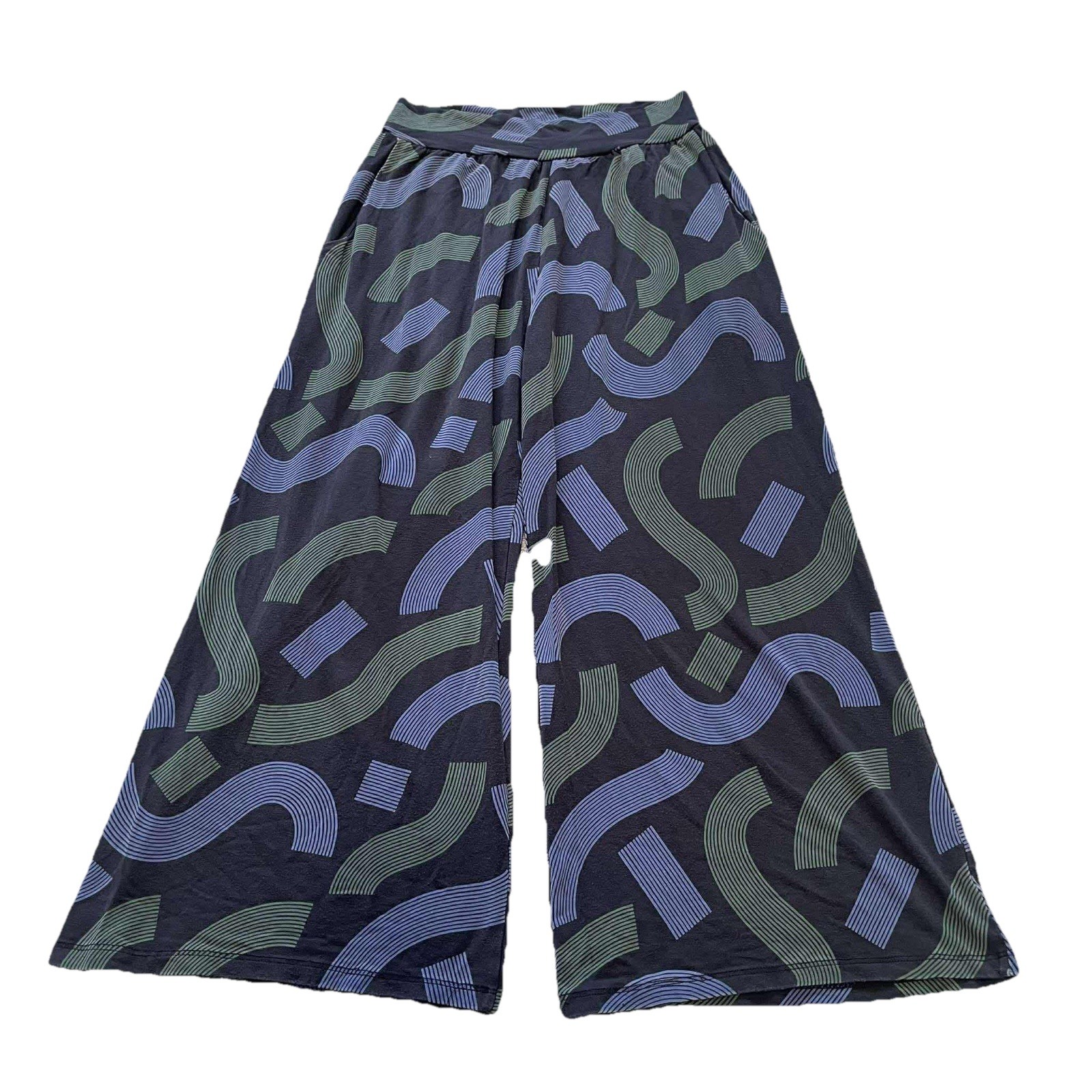 Fighting Eel Taking Shape Natural Abstract Print … - image 1