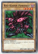 Yugioh - Ryu-Kishin Powered SS02-ENA03 1st Edition - Speed Duel Decks: Duelists