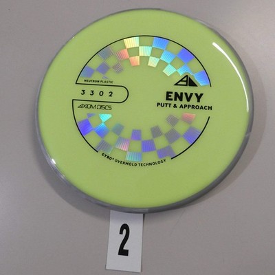 Axiom Discs Neutron Envy- Project Lab Coat - Pick Your Disc!
