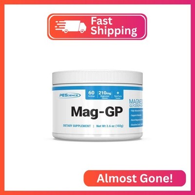 PEScience Mag-GP, Magnesium Glycerophosphate Chelate Powder, 60 Servings, High A