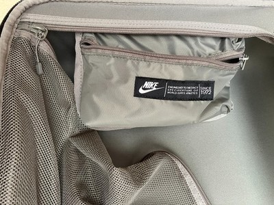Nike FIFTYONE49 Cabin Roller Bag 2 Wheeled Suitcase Luggage Black