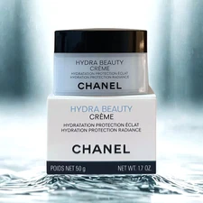 Chanel Hydra Beauty Creme Hydration Protection Radiance 1.7 oz/50 g - NEW