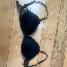 Victorias Secret 34dd Black Underwired T-Shir...