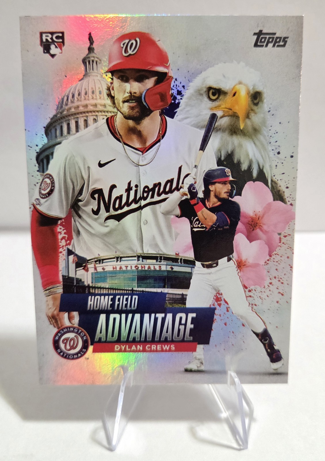 2025 Topps - Home Field Advantage Dylan Crews #HA-21 (RC)