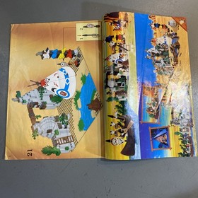 LEGO Western: Boulder Cliff Canyon 6748 100% Complete with Instructions
