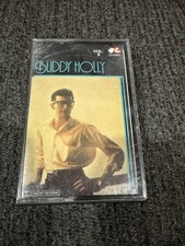 Buddy Holly Vol. 2 Cassette 1981 Cambra