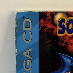 Sonic CD Sega CD CASE ONLY NO GAME