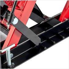 Hydraulic Motorcycle  ATV Lift Jack - 1500LBS Capacity, Anti-Slip Surface,