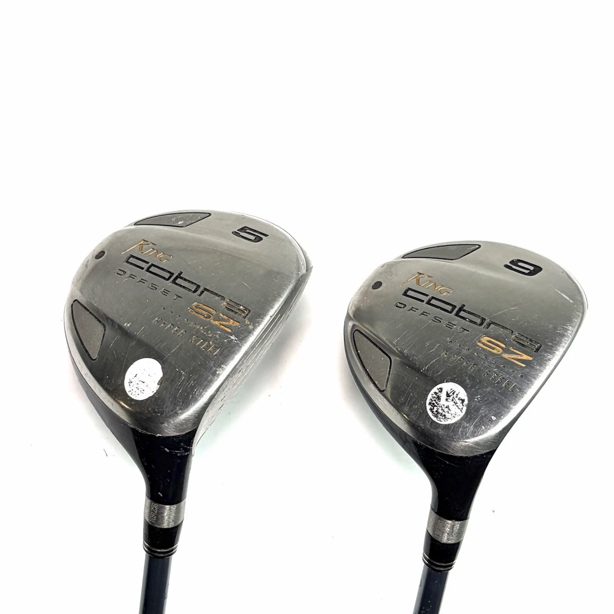 King Cobra SZ Hyper Steel Offset 5 Wood Xcaliber Graphite A