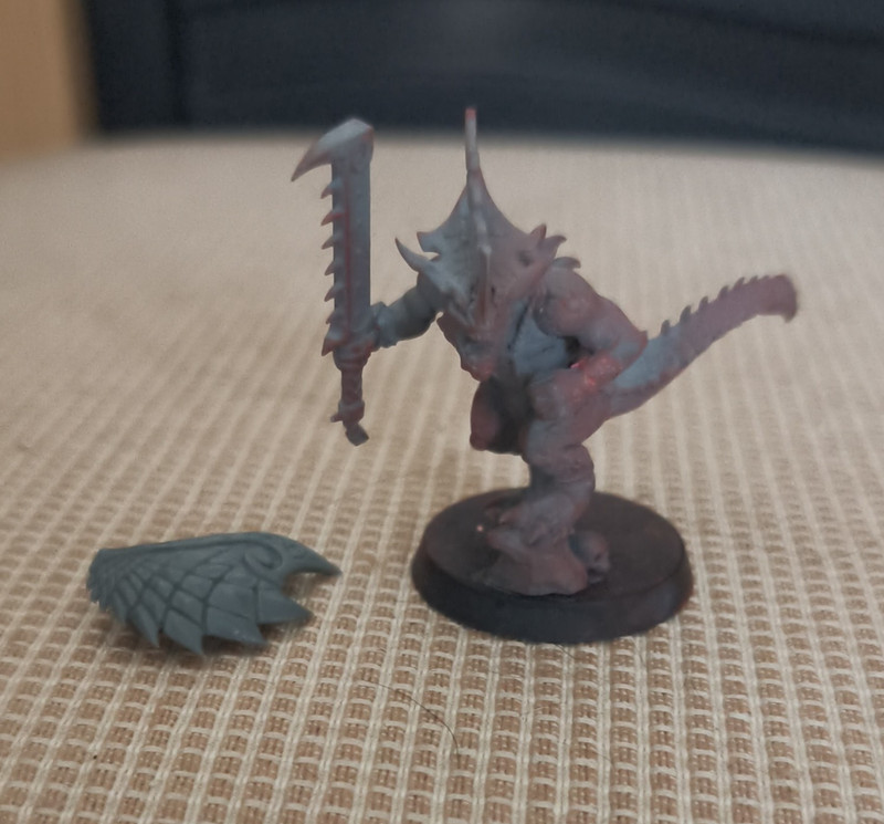 Games Workshop Warhammer age of sigmar saurus old blood