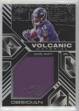 2018 Panini Obsidian Volcanic Material Relics 43/50 Jaleel Scott #VM-38 s3g