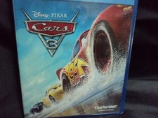 Disney Pixar Cars 3 Blu-Ray DVD Digital New/Sealed