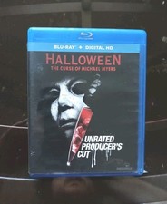 Halloween 6: The Curse of Michael Myers Blu-ray, 1995, Unrated Producer's Cut