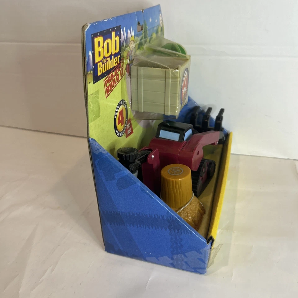 Bob The Builder Project Build It Talking Digging Benny nuevo 2006 Foto 2 de 4