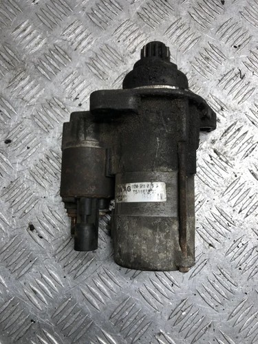 Volkswagen PASSAT B6 2009 Anlasser 02M911023A Diesel 125kW DRA58648