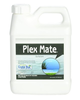 Plex Mate Aquatic Surfactant for Herbicides   Quart- 1 Quart, yellow 
