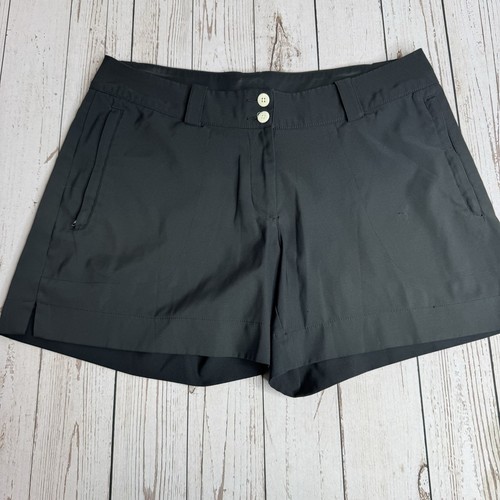 Nike Golf Tour Performance DriFit Shorts Womens Size 10 Black 5" Inseam