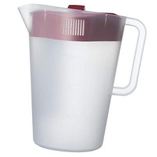 1 Gallon Pitcher with 4 Way Lid, Made Without BPA 128 Ounces