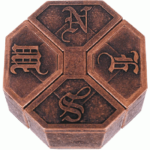 Cast News - Hanayama Metal Puzzle - Picture 1 of 2