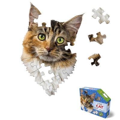 Madd Capp: I Am Cat - 24 Piece  Shaped Puzzle 